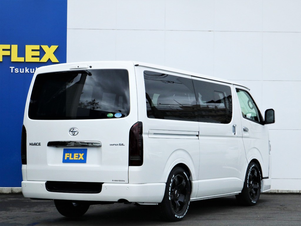 茨城県最大級のハイエース専門店！新車から中古車までラインナップ！