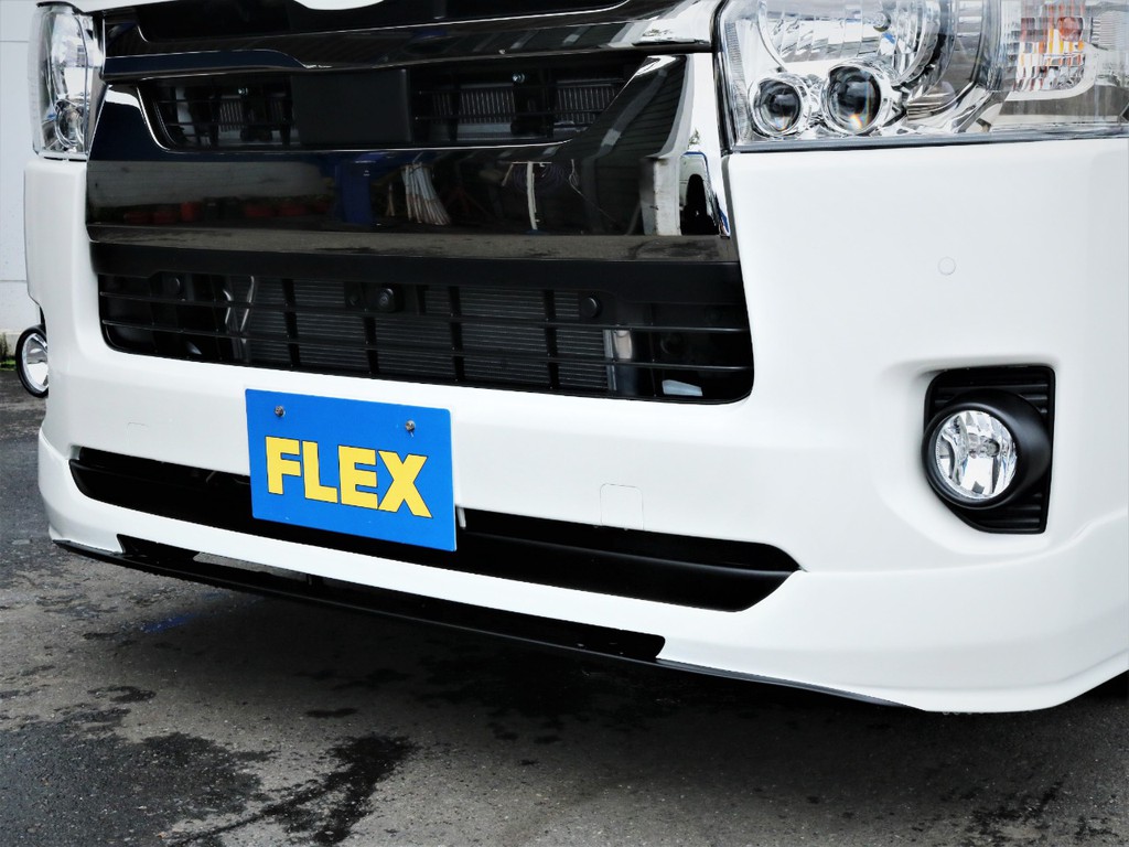 ＦＬＥＸオリジナルフロントスポイラー！