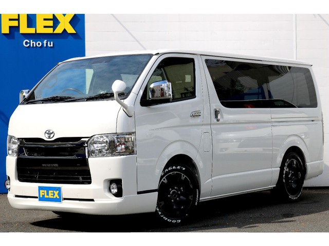 ハイエース調布店０４２４－４０－１１９１までお問い合わせください！新車ハイエースV２８００ｃｃディーゼルターボ２ＷＤ！ナビパッケージ