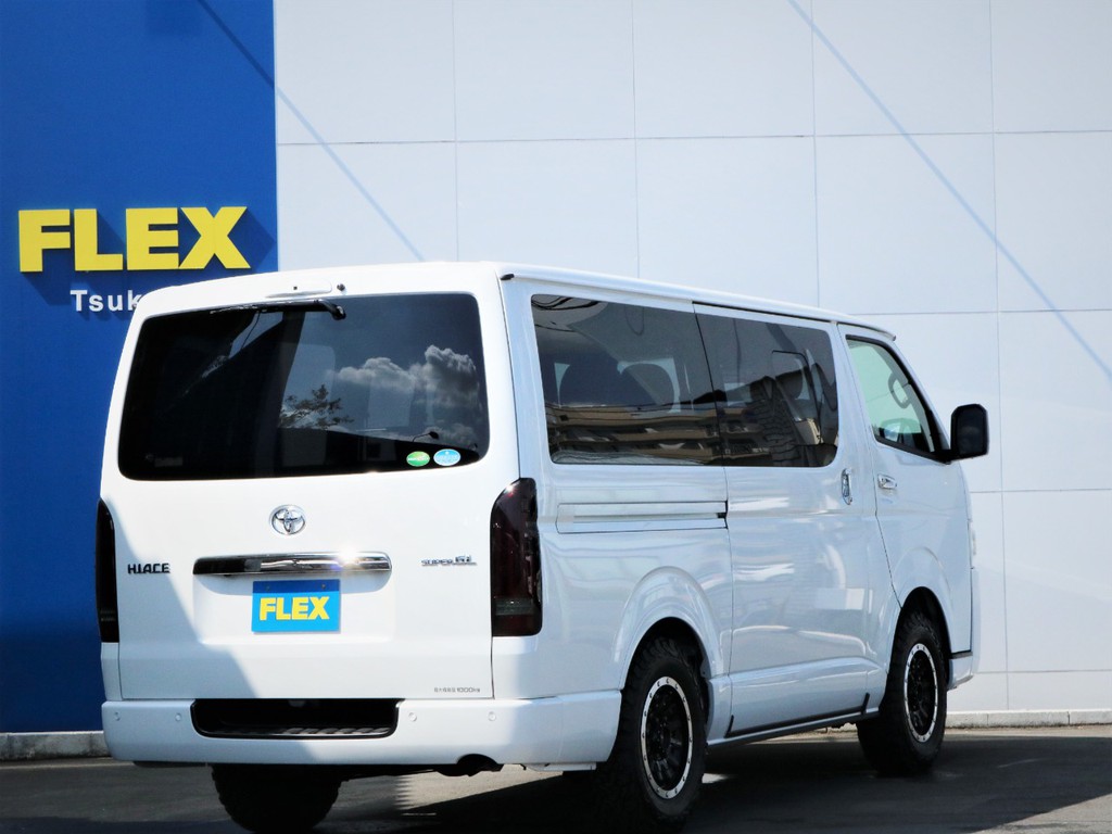 茨城県最大級のハイエース専門店！新車から中古車までラインナップ！