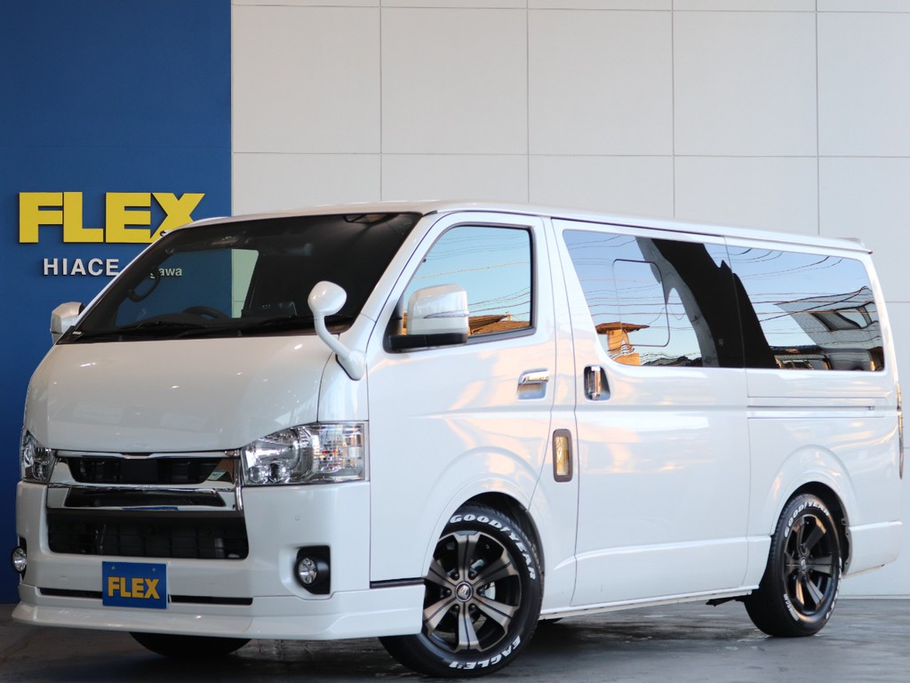 新車　Ｓ－ＧＬ　ダークプライムⅡ　ガソリン２ＷＤ　街乗りしやすい人気のガソリン車　ベッドキット付き　１０インチナビ　ETC2.0完備