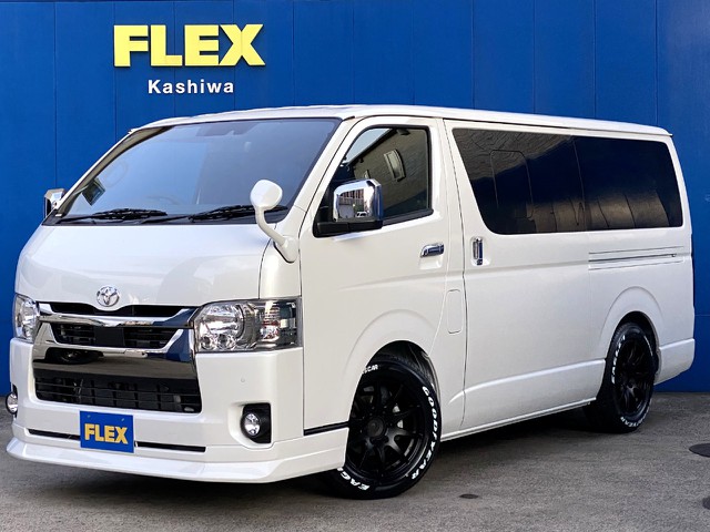 新車ハイエース スーパーＧＬ ダークプライムⅡ スタイリッシュパッケージが入庫しました！！