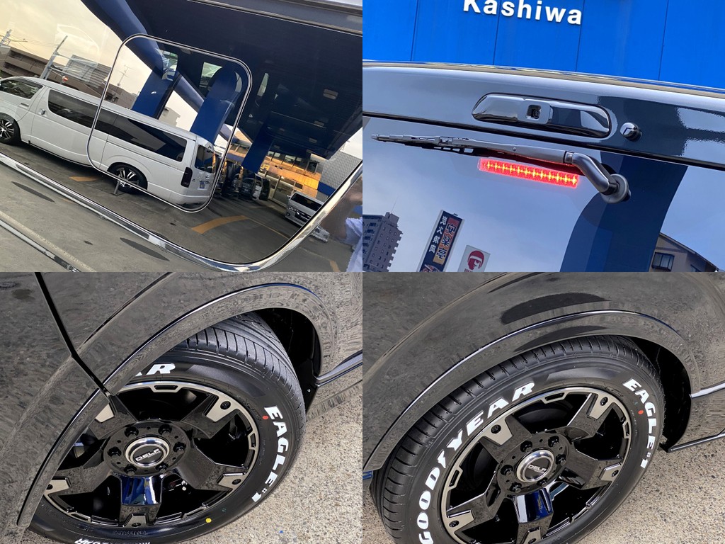 ＦＬＥＸオリジナル ＤｅｌｆｉｎｏＬｉｎｅオーバーフェンダーをセット！！２インチローダウンをさらにローダウンに見せてくれますよ☆