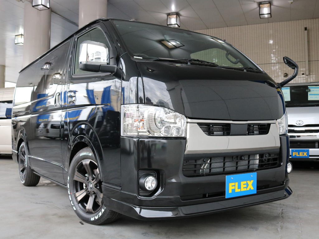 FLEXオリジナルDelfinoLineフロントスポイラー☆
