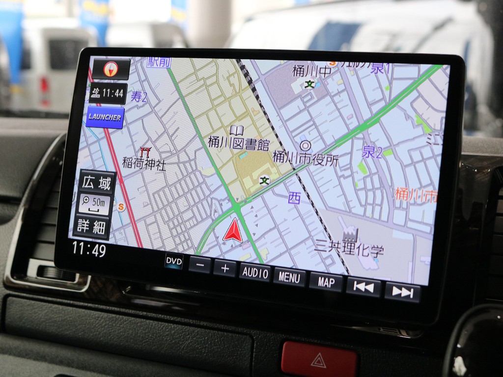 パナソニックストラーダ１０インチナビ☆※音楽録音.DVD再生.Bluetooth接続.ブルセグ.ブルーレイ再生☆