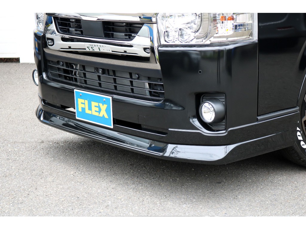 FLEXオリジナルDelfinoLineフロントスポイラー☆