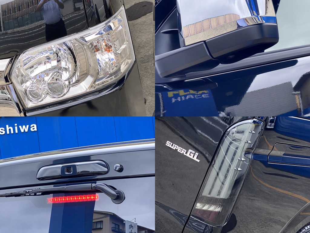 サイドカメラもついてますよ☆ヴァレンティ ＲＥＶＯ１ＬＥＤテールを装着！！