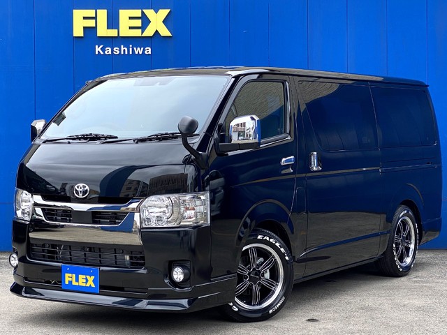 新車ハイエース スーパーＧＬ ダークプライムⅡ ベットキットパッケージが入庫しました！！