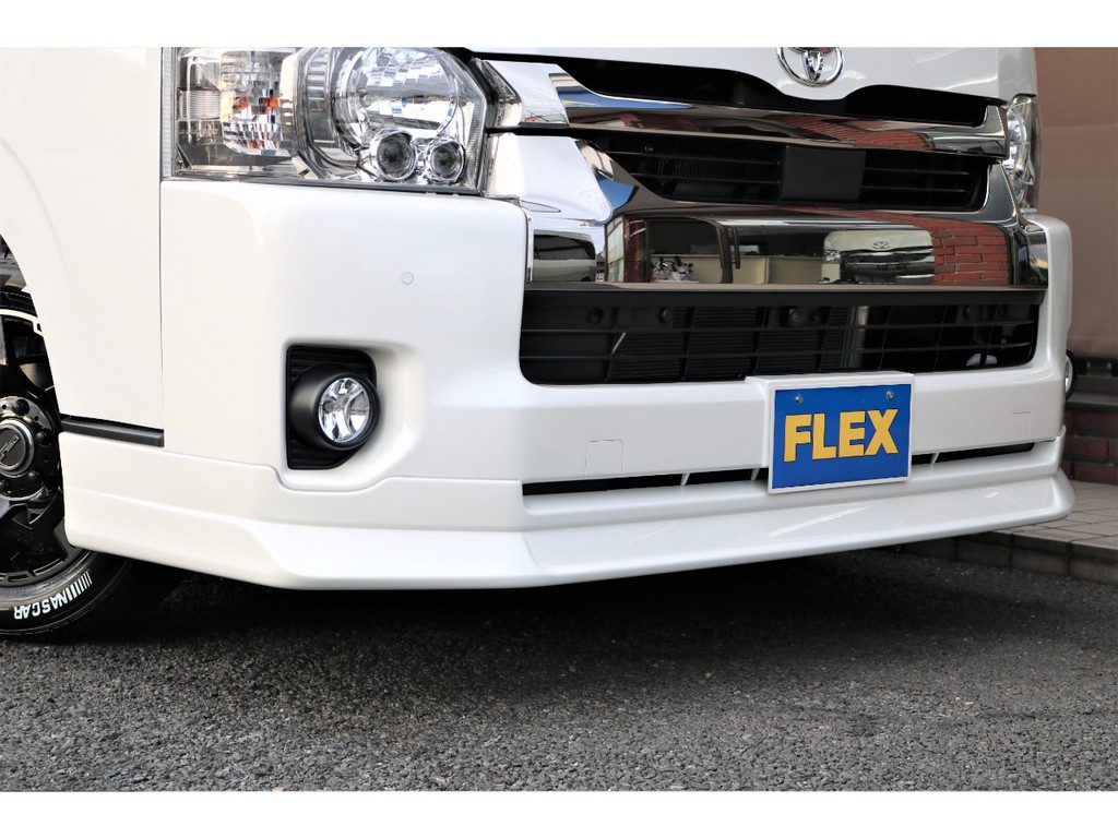 ＦＬＥＸオリジナルフロントスポイラー☆