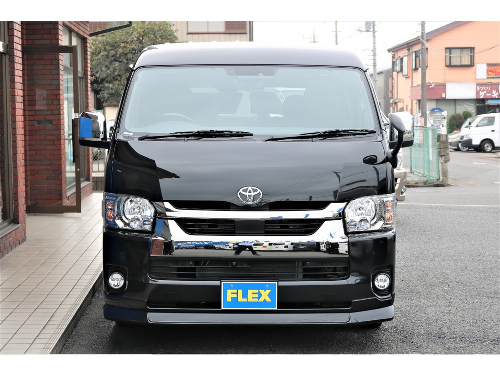 ＦＬＥＸオリジナルフロントスポイラー！！