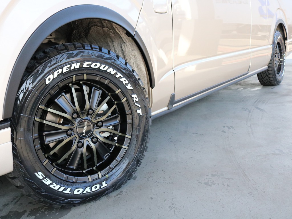 DELF　MF01　16インチ☆TOYO　オープンカントリー☆