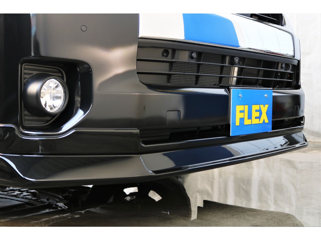 FLEXオリジナルフロントリップ装着済み！