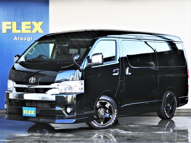 新型ハイエースワゴン　アレンジAS　ガソリン２WD！ファミリ―に人気の車中泊仕様！