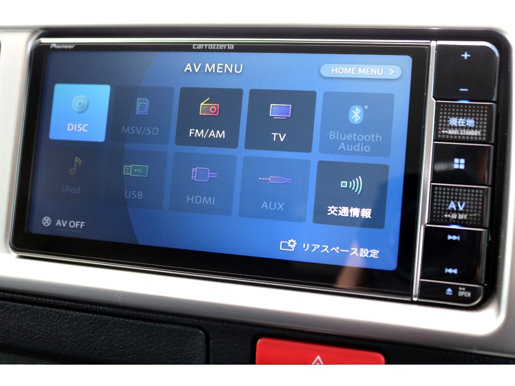 カロッツェリア ＳＤナビ搭載！！