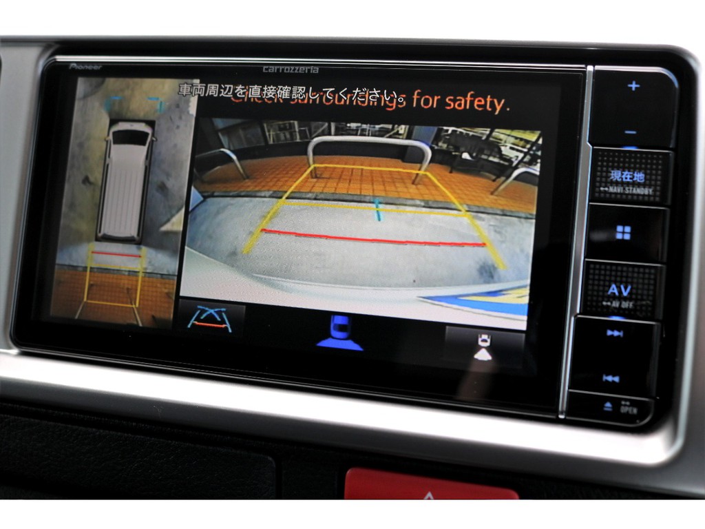 パノラミックビューモニター対応！！