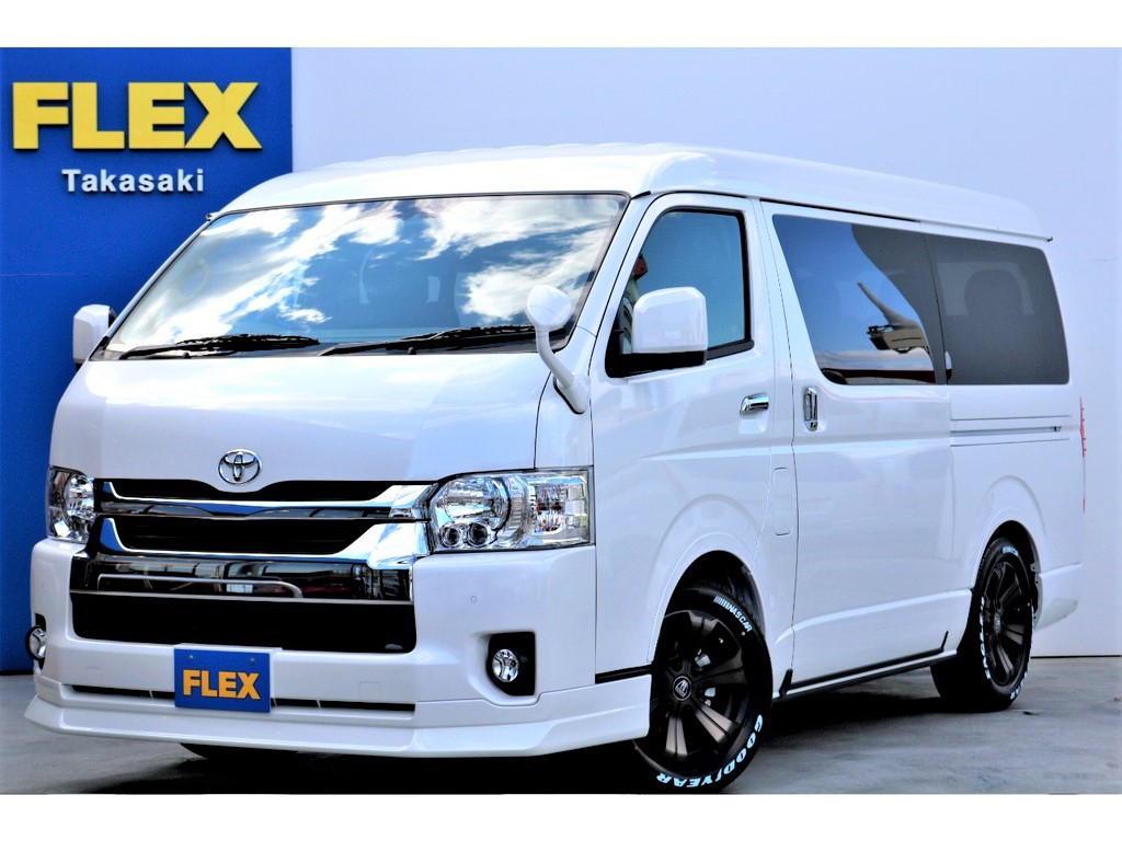 新車 ハイエース ワゴンＧＬ ４ＷＤ