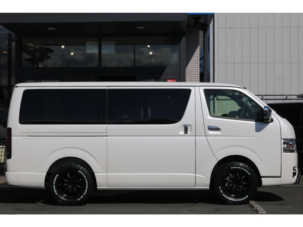 純正車高の良さを活かしつつカスタムしております！