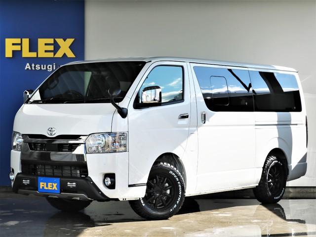 新型ハイエースバン　ガソリン2ＷＤ！オフロードパッケージ！