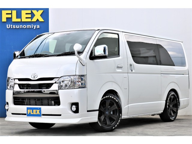 【新車/新型】ハイエースバン　ガソリン２ＷＤダークプライムⅡライトカスタムパッケージ
