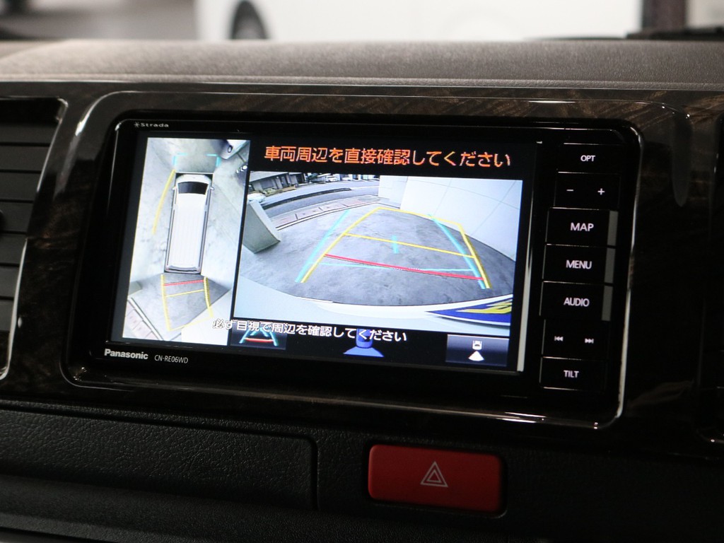 新搭載☆パノラミックビューモニター☆