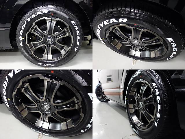 ホイールにはＦＬＥＸオリジナルカラー　バルベロＤＥＥＰＳ　１７インチアルミホイールを新品で装着♪