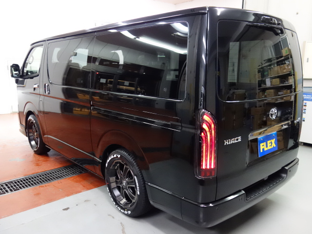 FLEXオリジナルオーバーフェンダー装着済みで車検対応となります！