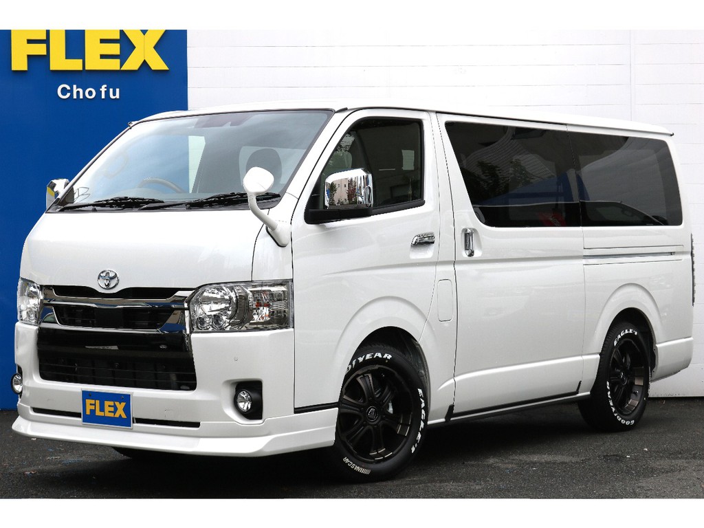 ハイエース調布店０４２４－４０－１１９１までお問い合わせください！新車ハイエースＶダークプライムⅡ２８００ｃｃディーゼルターボ４ＷＤ寒冷地仕様！