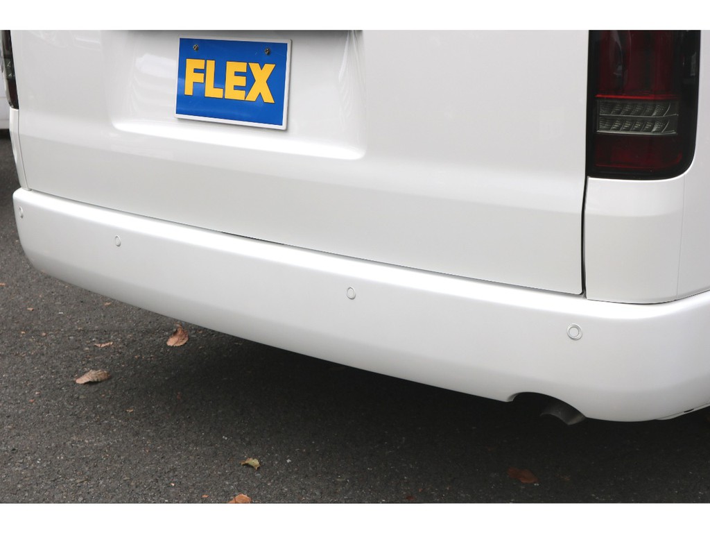 クリアランスソナー付き！