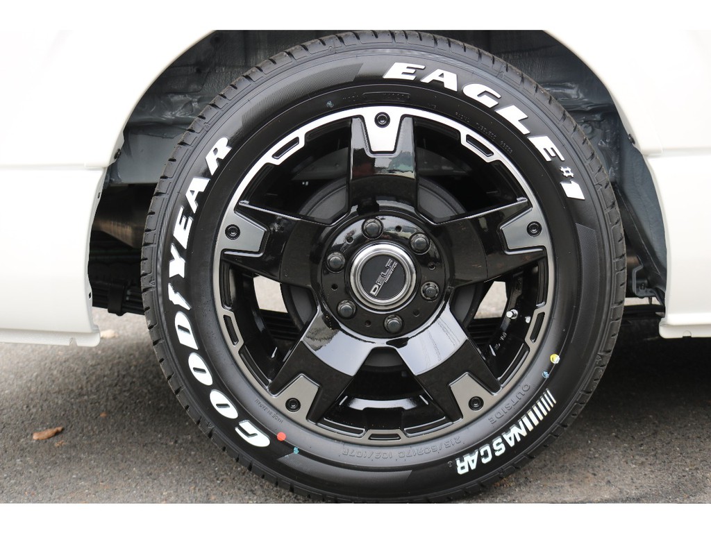 ＦＬＥＸＤｅｌｆ０３－１７インチアルミ！ＧＯＯＤＹＥＡＲタイヤ