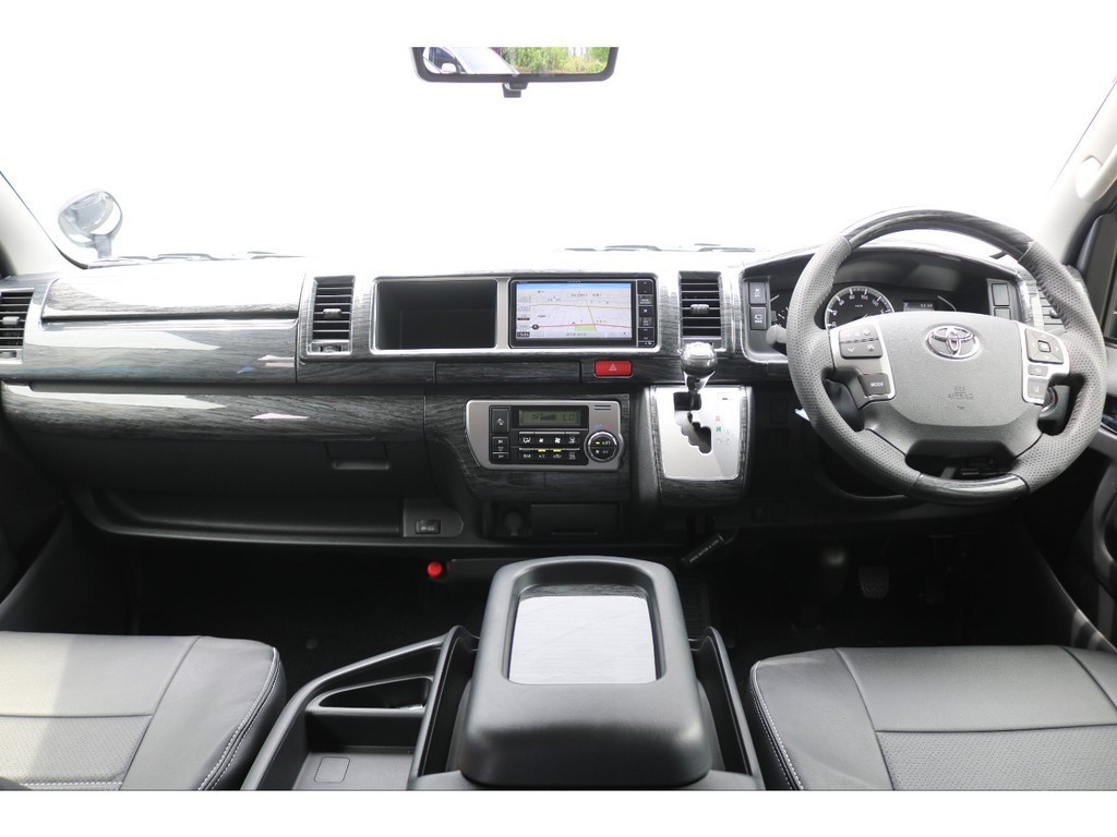 インテリアパネル！コンビハンドル＆シフトノブ！