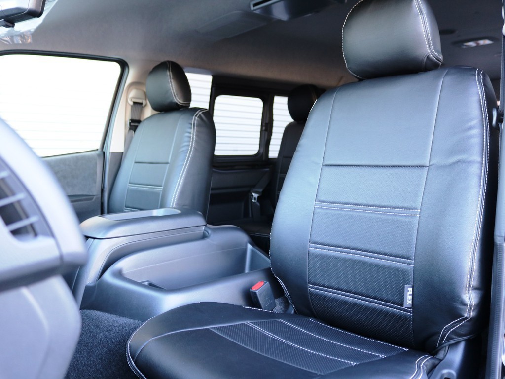 全席シートカバー付き！