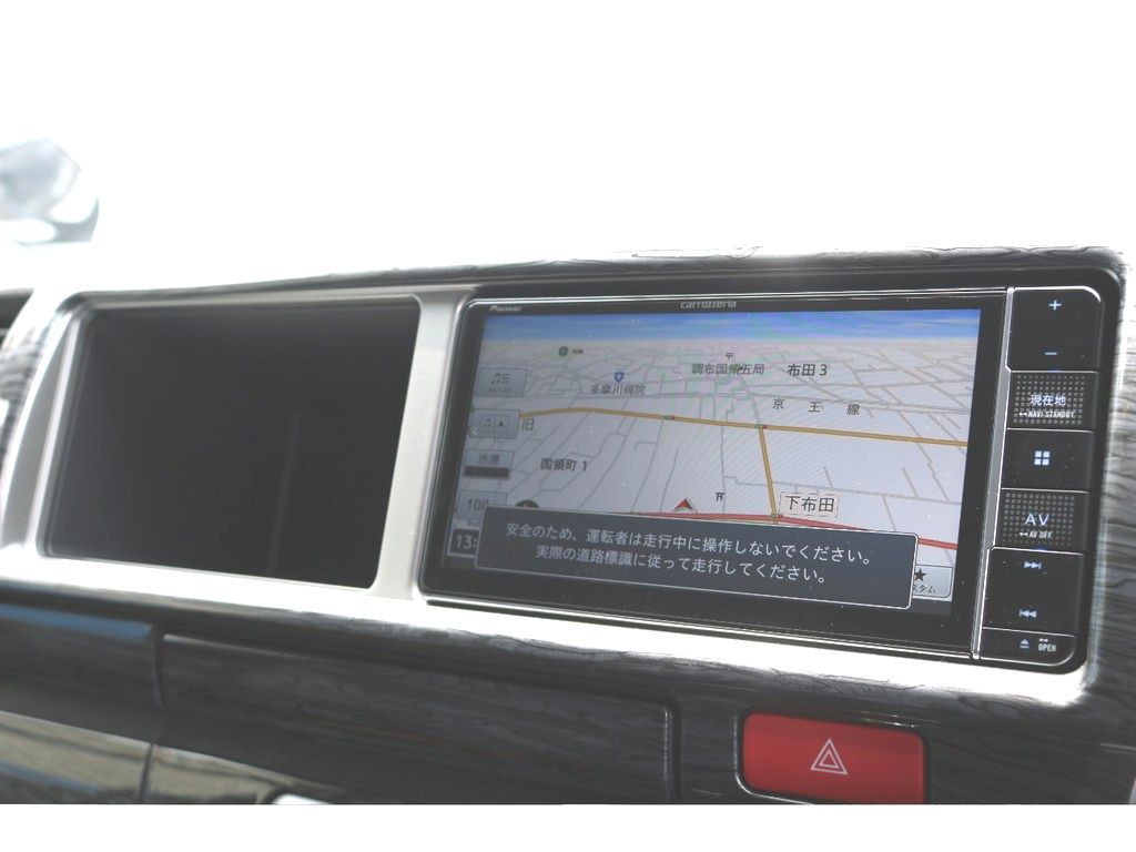 カロッツェリアＳＤナビ！フルセグＴＶ！