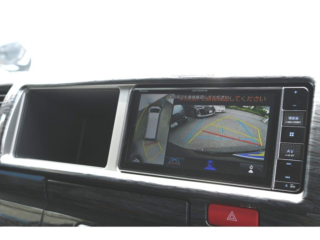 パノラミックビューモニター！バックカメナビ連動加工！