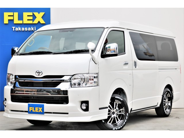 新車 ハイエース ワゴンＧＬ ４ＷＤ　１０人乗り
