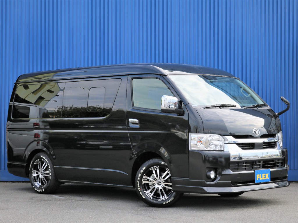新品ＦＬＥＸオリジナル　デルフィーノラインフロントリップスポイラー装着☆