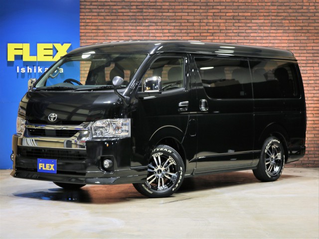 【新車未登録　ハイエースワゴン　ＧＬ　４ＷＤ】ランクルハイエース石川店076-274-6002までお気軽にお問い合わせ下さい！