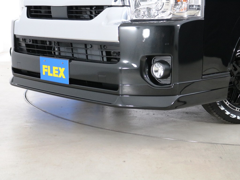 ＦＬＥＸオリジナル　ＤｅｌｆｉｎｏＬｉｎｅ　フロントリップスポイラー♪