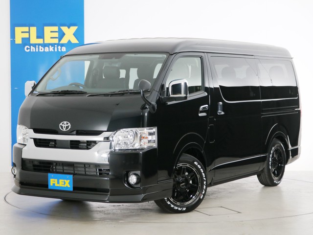 新車未登録　ハイエースワゴンＧＬ　ガソリン４ＷＤ　スタンダードＰＫＧ！