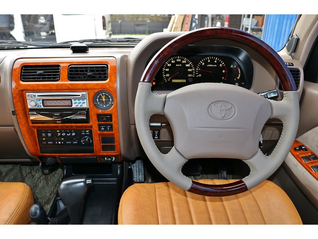 新品ウッドハンドル装着♪
