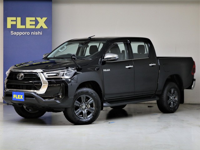 新車未登録車☆新型ハイラックスＺクリーンディーゼル☆