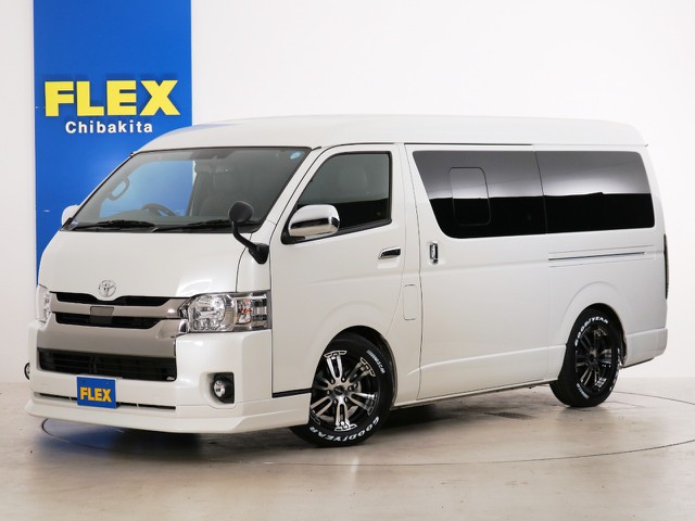 Ｈ３１年　２．５万ｋｍ　レジアスエース　Ｓ－ＧＬ　ワイド　ＤＰⅡ　ライトカスタムＰＫＧ！