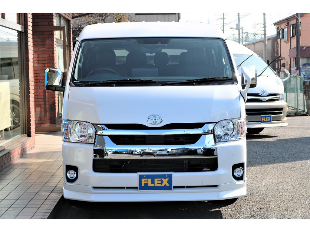 ＦＬＥＸオリジナルフロントスポイラー☆