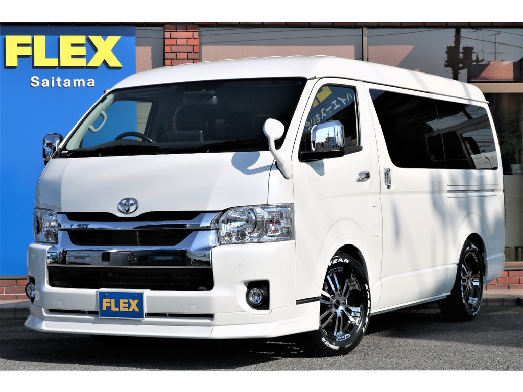 新車ワゴン２ＷＤ！ＦＬＥＸＶｅｒ１内装架装！ファミリーにご好評パッケージ☆