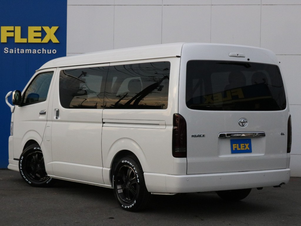３ナンバー登録、１０人乗車が可能です！
