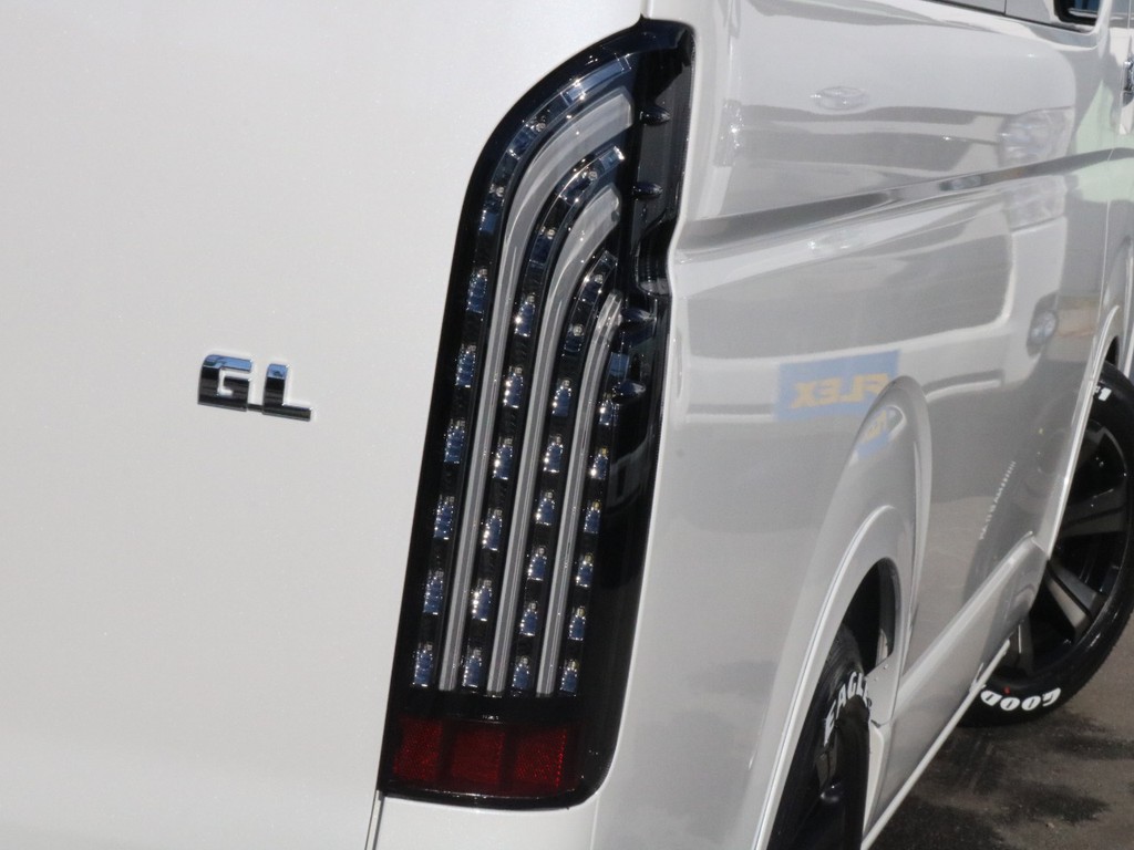 FLEXオリジナル☆゛煌゛LEDテールランプ装着済み！