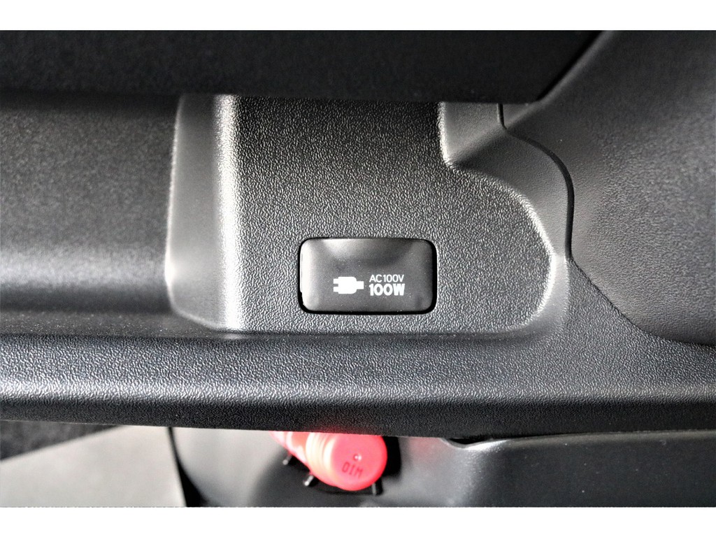 標準装備100Ｖ電源