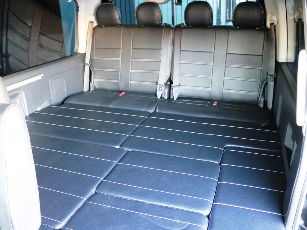 ベッドマットの取り外しが可能なベッドキットを装備♪