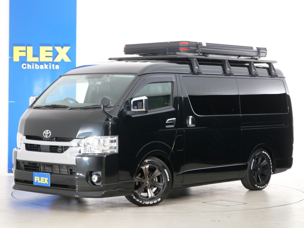 Ｒ２年　ハイエースワゴンＧＬ　ガソリン２ＷＤ　１０人乗り３ナンバー登録　ＦＬＥＸオリジナル内装アレンジ【Ｖｅｒ１】！