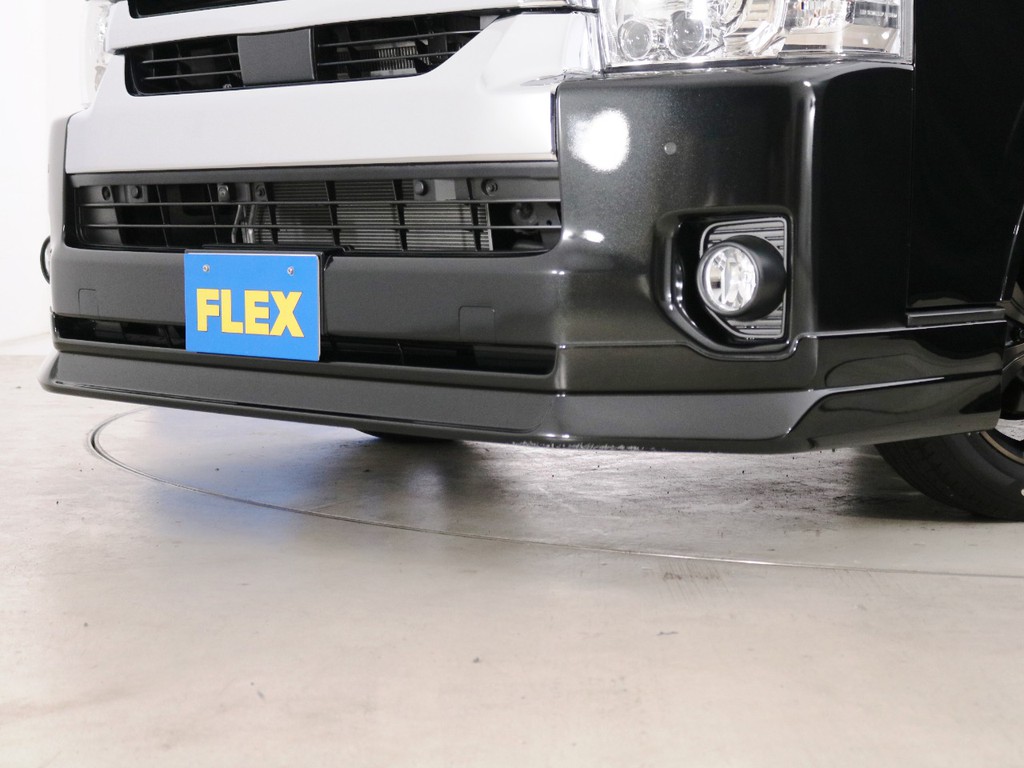 ＦＬＥＸオリジナル　ＤｅｌｆｉｎｏＬｉｎｅ　フロントリップスポイラー！