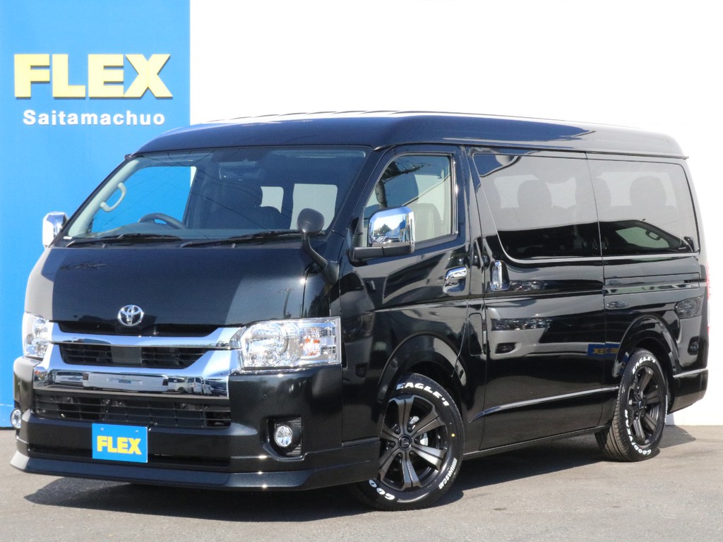 3ナンバー登録、10人乗車が可能です！
